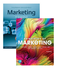 Principles of Marketing, 8th Edition + Marketing A Snapshot - Gary Armstrong