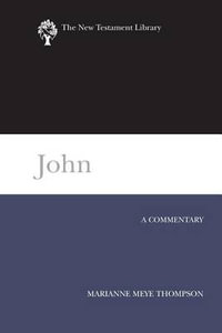 John : A Commentary - Marianne Meye Thompson