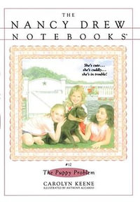 Nancy Drew Notebooks #012 : The Puppy Problem - Carolyn Keene