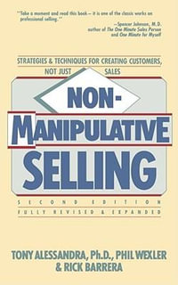 Non-Manipulative Selling - Tony Alessandra