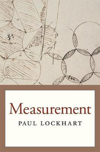 Measurement - Paul Lockhart