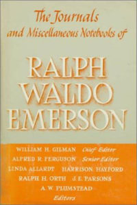 Journals and Miscellaneous Notebooks of Ralph Waldo Emerson, Volume XII : 1835-1862 - Ralph Waldo Emerson