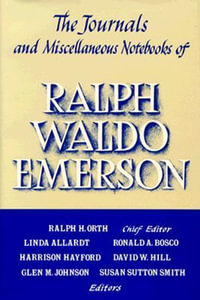 Journals and Miscellaneous Notebooks of Ralph Waldo Emerson, Volume XVI : 1866-1882 - Ralph Waldo Emerson