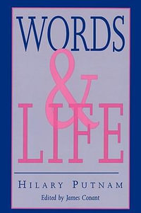 Words and Life - Hilary Putnam