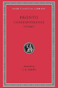 Correspondence, Volume I : v. 1 - Fronto