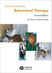 Canine and Feline Behavior Therapy - Benjamin L. Hart