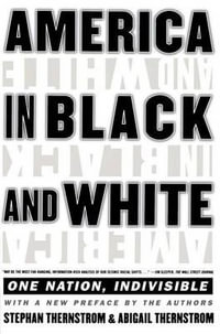 America in Black and White : One Nation, Indivisible - Stephan Thernstrom