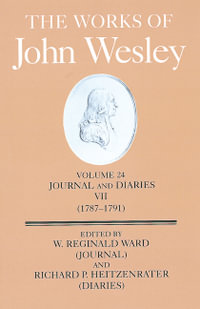 The Works : Journals and Diaries v.24 - John Wesley