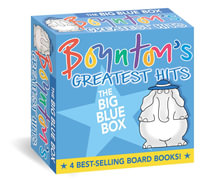 Boynton's Greatest Hits: Volume 1 Boxed Set : Moo, baa, la la la!/ A to Z/ Doggies/ Blue hat, green hat. - Sandra Boynton