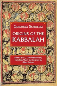 Origins of the Kabbalah : Princeton Paperbacks - Gershom Gerhard Scholem