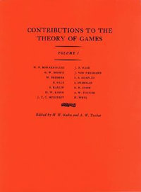 Contributions to the Theory of Games (AM-24), Volume I : Annals of Mathematics Studies - Harold W. Kuhn