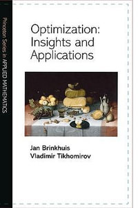 Optimization : Insights and Applications - Jan Brinkhuis