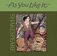 As You Like It : Caedmon Shakespeare - William Shakespeare