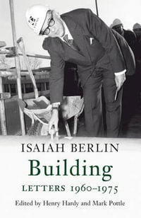 Building, Letters 1960-1975 : Letters 1960-1975 - Isaiah Berlin