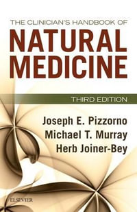 The Clinician's Handbook of Natural Medicine 3E - Joseph E. Pizzorno