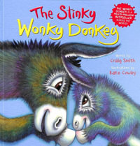 The Stinky Wonky Donkey (PB) : The Wonky Donkey - Craig Smith