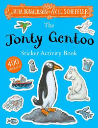 Jonty Gentoo Sticker Activity Book (PB) - Julia Donaldson