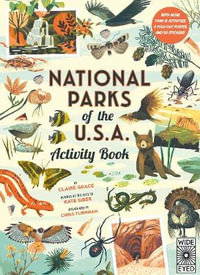 National Parks of the Usa : Activity Book: With More Than 15 Activities, a Fold-Out Poster, and 50 Stickers! - Kate Siber