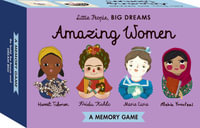 Amazing Women Memory Game (Little People, Big Dreams) : A Memory Game - Maria Isabel Sanchez Vegara