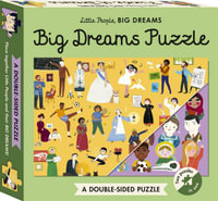 BIG DREAMS Puzzle (Little People, Big Dreams) : 100-Piece Double-Sided Puzzle - Maria Isabel Sanchez Vegara