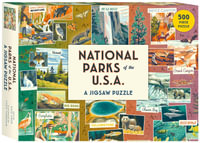 National Parks of the USA - Puzzle : 500-Piece Jigsaw Puzzle - Kate Siber