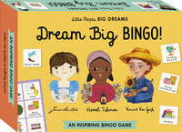 Little People, Big Dreams : Dream Big Bingo!: An Inspiring Bingo Game - Maria Isabel Sanchez Vegara