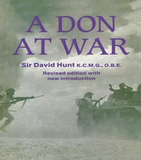 A Don at War : Studies in Intelligence - Sir David KCMG OBE Hunt