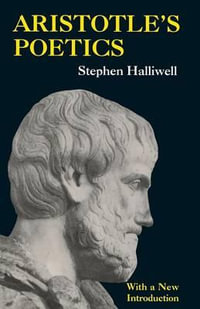 Aristotle's Poetics - Stephen Halliwell