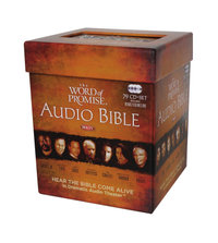 NKJV The Word Of Promise Complete Audio Bible, Audio CD - No Author