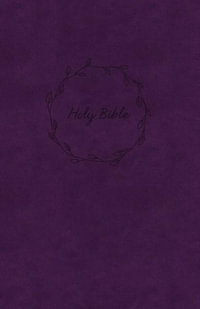 NKJV Value Thinline Bible Red Letter Edition [Large Print, Purple] : Holy Bible, New King James Version - Thomas Nelson