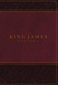 The King James Study Bible, Indexed, Full-Color Edition [Burgundy] : Holy Bible, King James Version - Thomas Nelson