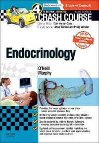 Crash Course Endocrinology : Updated Print + E-book Edition - Richard Murphy
