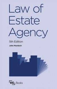 Law of Estate Agency - John Murdoch