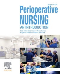 Perioperative Nursing : An Introduction, 3rd Edition - Sally Sutherland-Fraser