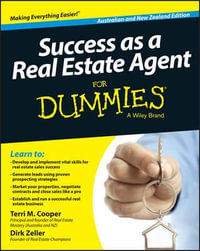 Success as a Real Estate Agent For Dummies : Australian & New Zealand edition - Terri M. Cooper