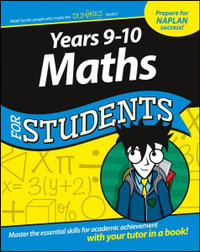 Years 9 - 10 Maths for Students : For Dummies - For Dummies