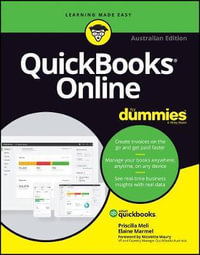 QuickBooks Online For Dummies : Australian edition - Priscilla Meli