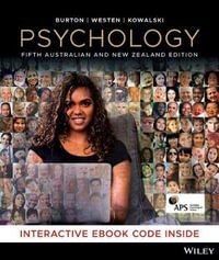 Psychology : 5th Edition - Australian and New Zealand Edition with CyberPsych - Lorelle J. Burton