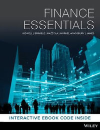 Finance Essentials : 1st Edition - David S. Kidwell