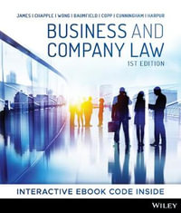 Business and Company Law 1st Edition - Nickolas James