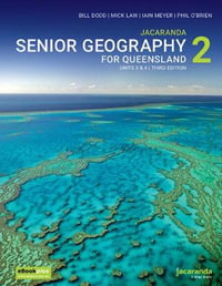 Jacaranda Senior Geography 2 for Queensland : Units 3 & 4, 3rd Edition, eBookPLUS + print - Bill Dodd
