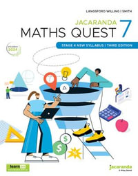 Jacaranda Maths Quest 7 Stage 4 NSW Syllabus, 3e learnON and Print : Maths Quest for New South Wales Junior Series - Beverly Langsford Willing