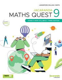 Jacaranda Maths Quest 9 Stage 5 NSW Syllabus, 3e learnON and Print : Maths Quest for New South Wales Junior Series - Beverly Langsford Willing