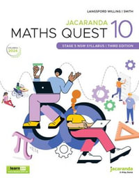 Jacaranda Maths Quest 10 Stage 5 NSW Syllabus, 3e learnON and print : Maths Quest for New South Wales Junior Series - Beverly Langsford Willing