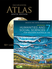 Jacaranda Humanities and Social Sciences 7 for Western Australia, 2e learnON & Print + Jacaranda Atlas 9e eBookPLUS & Print Value Pack : Humanities & Social Sciences for WA series - Robert Darlington