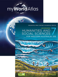 Jacaranda Humanities and Social Sciences 7 for Western Australia, 2e learnON & Print + Jacaranda myWorld Atlas (Registration Card) Value Pack : Humanities & Social Sciences for WA series - Robert Darlington