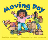 Rigby Literacy Emergent Level 1 : Moving Day (Reading Level 1/F &P Level A) - Barbara Mitchelhill