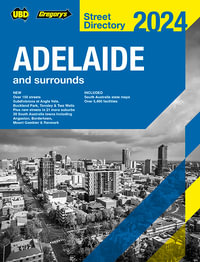 Adelaide Street Directory 2024 62nd - UBD Gregory's