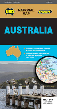 Australia Map 149 : 7th Edition - UBD Gregory's