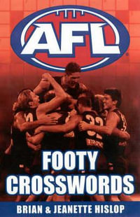 AFL Footy Crosswords - Jeanette Hislop